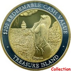 -200 Treasure Island   Siren 2004 obv.